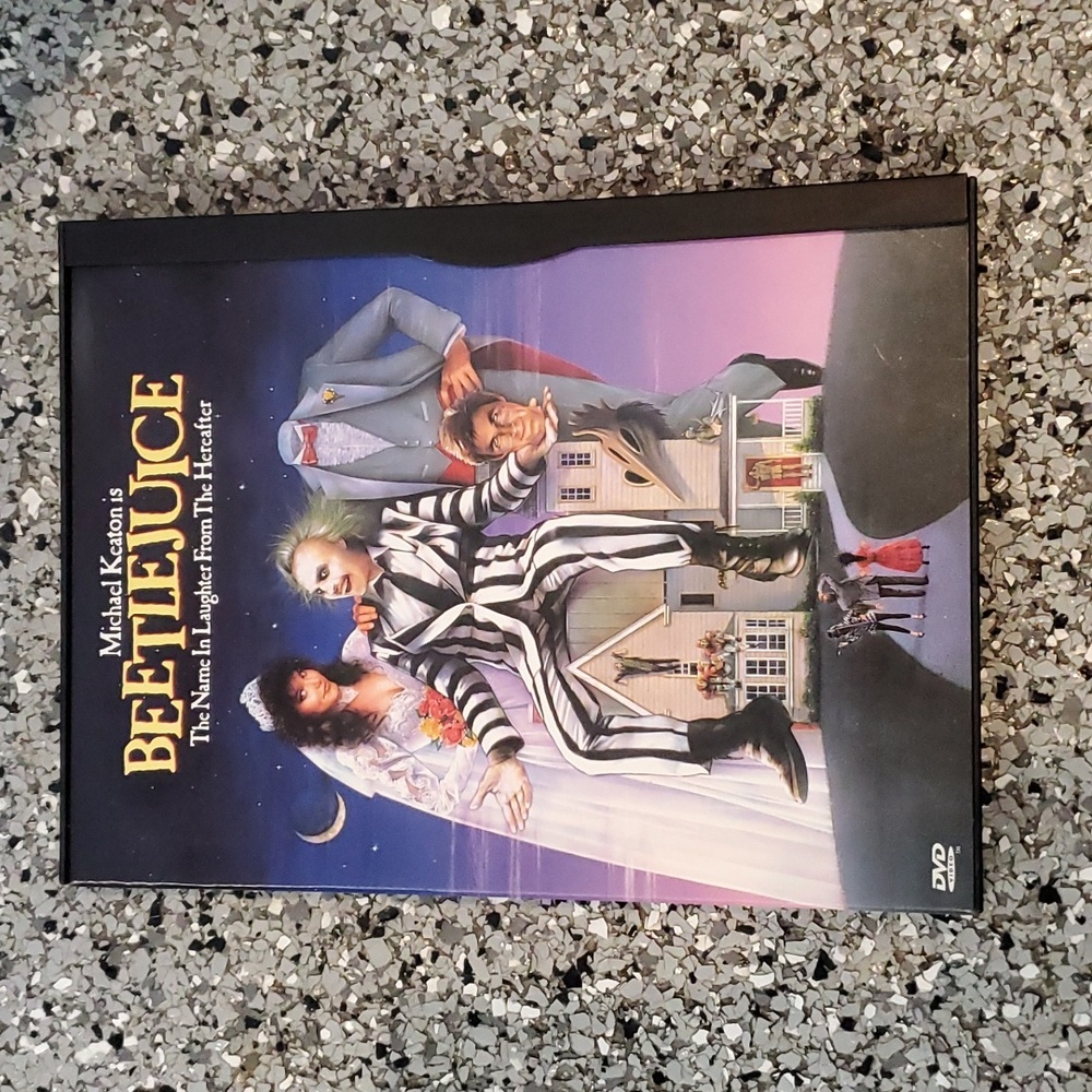 DVD - Beetlejuice